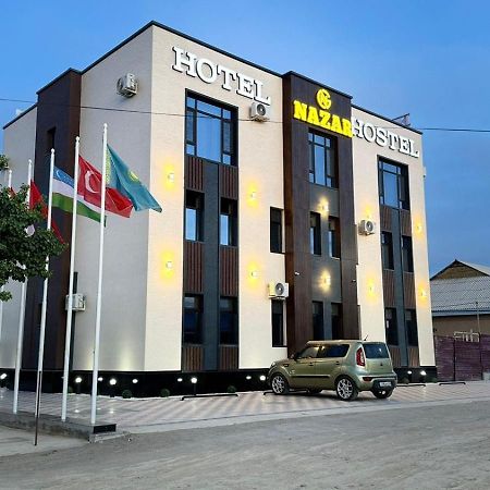 Nazar Hotel & Hostel Turkistan Bagian luar foto