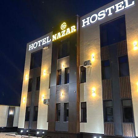 Nazar Hotel & Hostel Turkistan Bagian luar foto