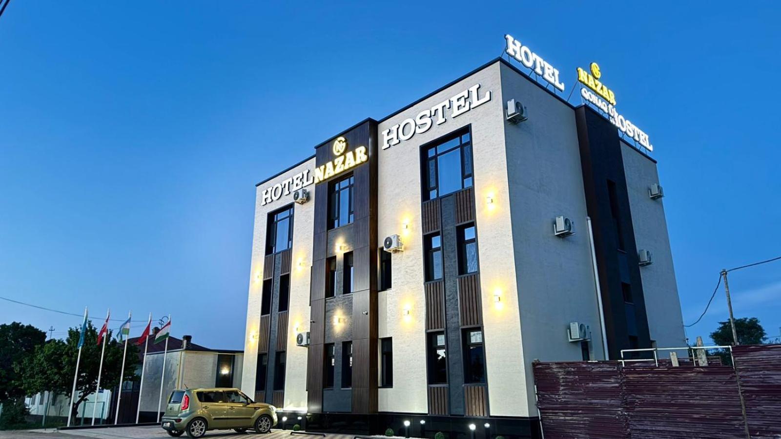 Nazar Hotel & Hostel Turkistan Bagian luar foto