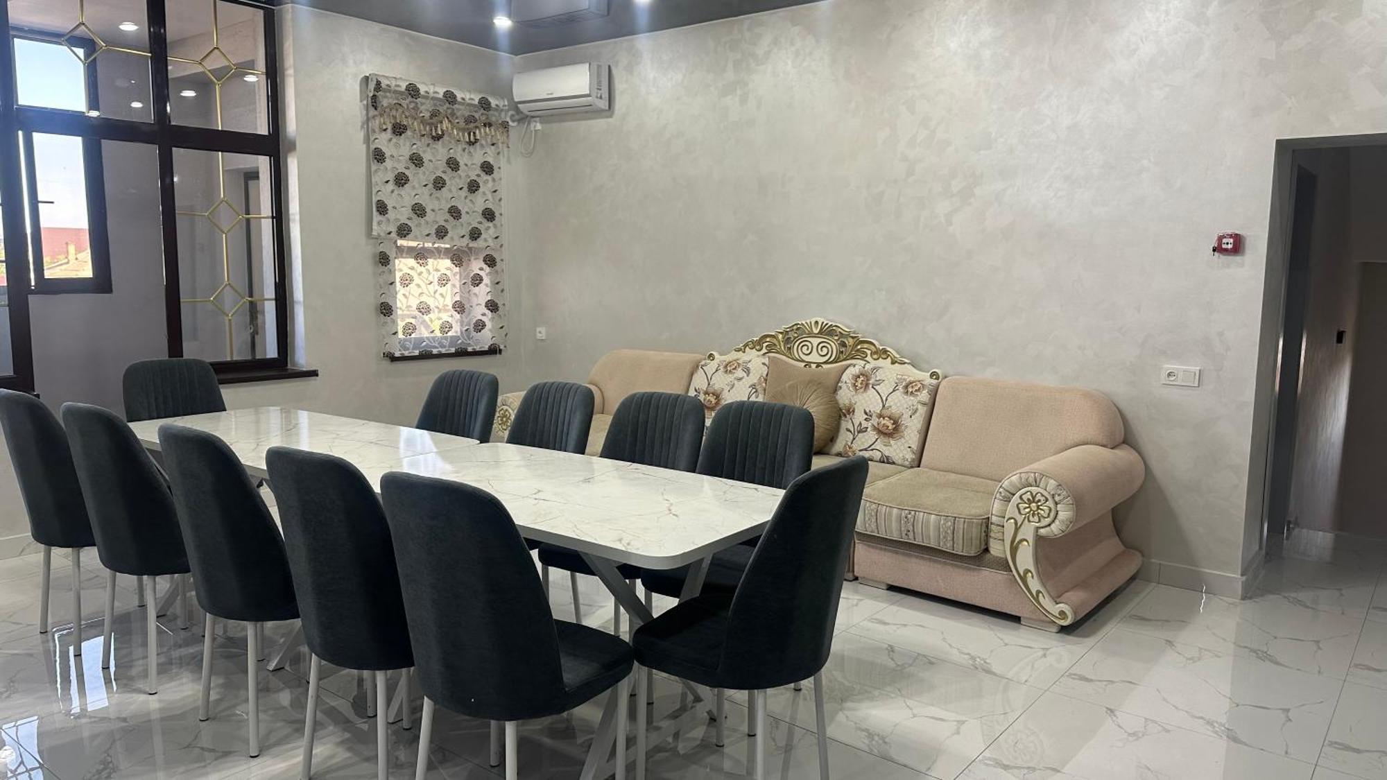Nazar Hotel & Hostel Turkistan Bagian luar foto