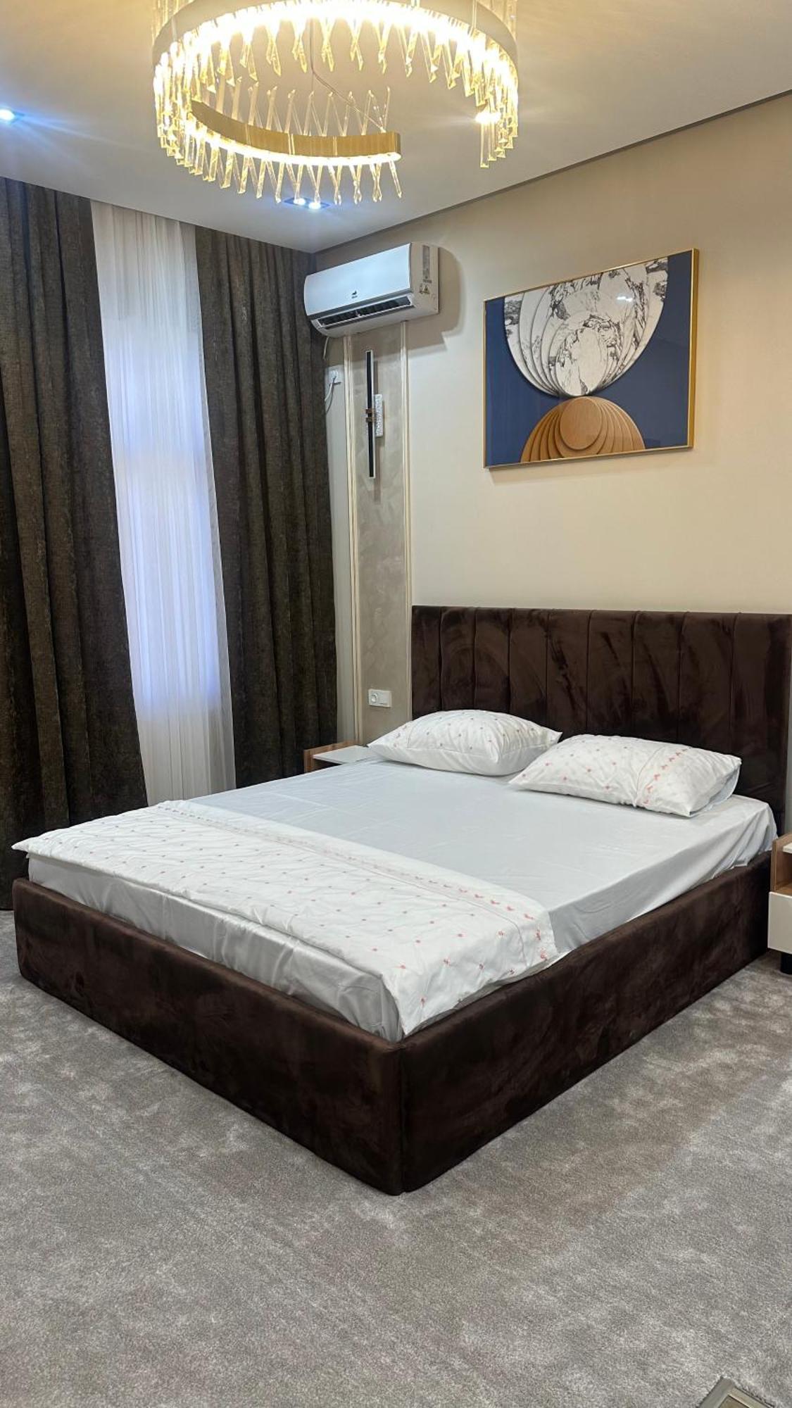 Nazar Hotel & Hostel Turkistan Bagian luar foto